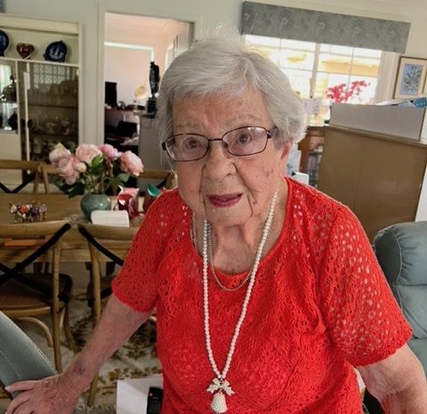  HAPPY ONE HUNDREDTH BETTY!