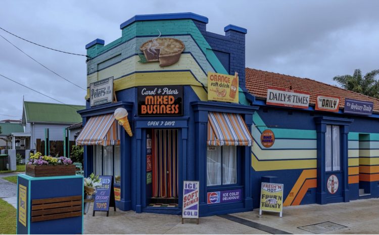  ABC TV RECALLS THE CORNER SHOP