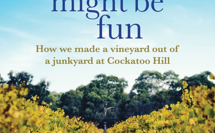  GROWING GRAPES MIGHT BE FUN